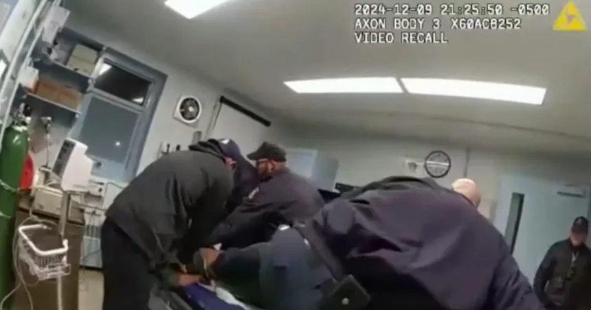 Bodycam videos show fatal beating of New York inmate by officers