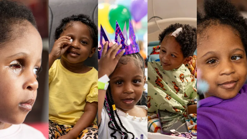 Three-year-old Skye McBride’s ‘miracle’ recovery after accidental shooting: Photos