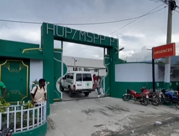Armed men open fire on journalists at Haiti hospital reopening