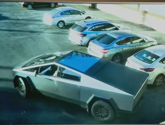 Officials say man in Cybertruck explosion was Army veteran suffering from PTSD