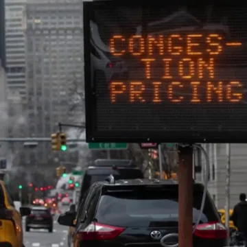 NYC becomes 1st city in US with congestion charge