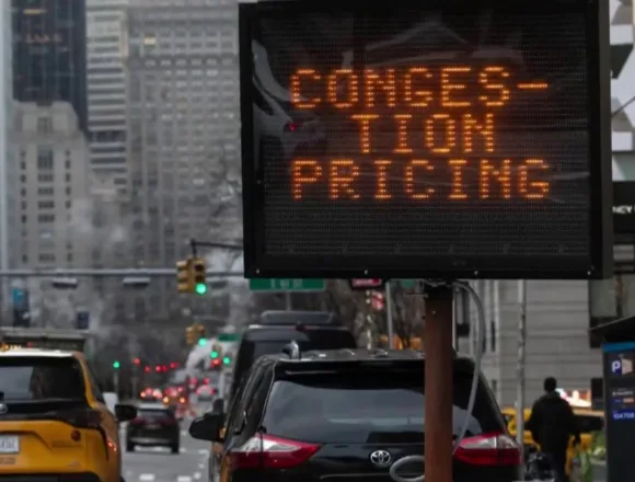 NYC becomes 1st city in US with congestion charge