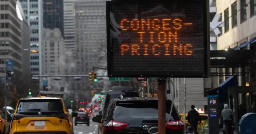 NYC becomes 1st city in US with congestion charge