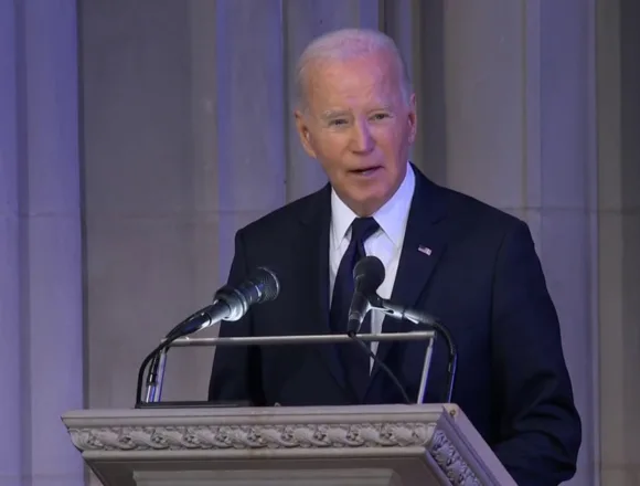 Biden eulogizes former President Jimmy Carter at his state funeral