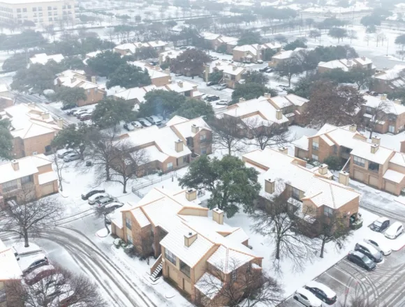 Winter storm brings record snow, rain and sleet to the South