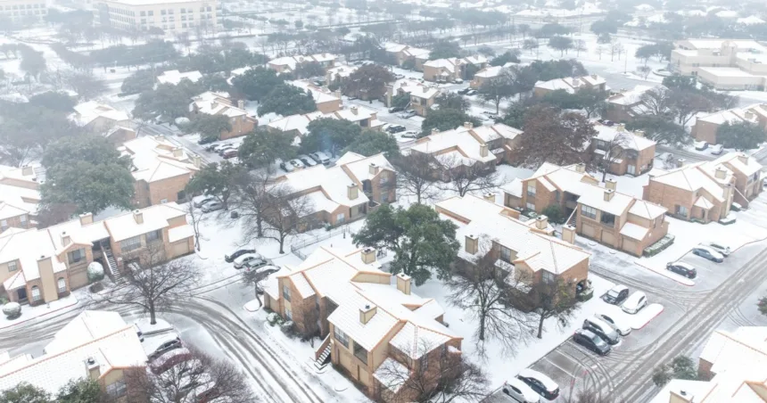 Winter storm brings record snow, rain and sleet to the South