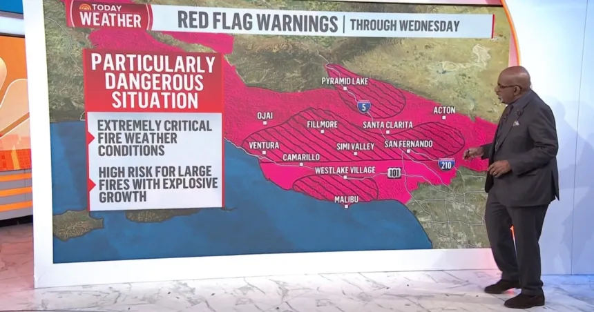 High winds expected to return in LA, threatening new round of fires