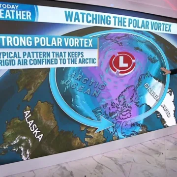 Deep freeze expected to bring bitter cold temperatures to the US