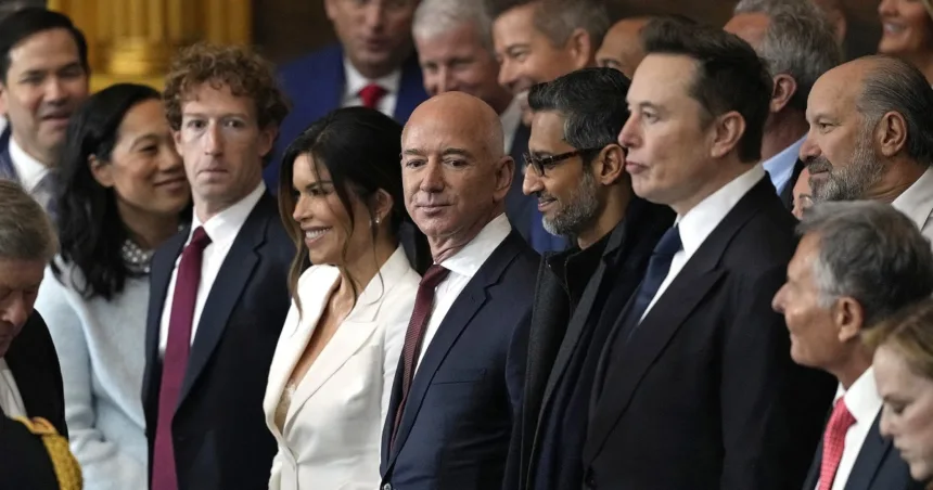 Inside Trump’s budding relationships with tech titans