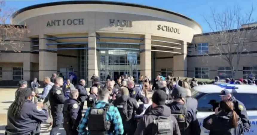 At least two students wounded in Tennessee school shooting