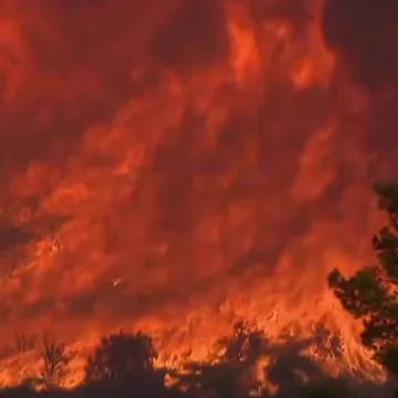 Rain could help California wildfires but also bring risk of mudslides