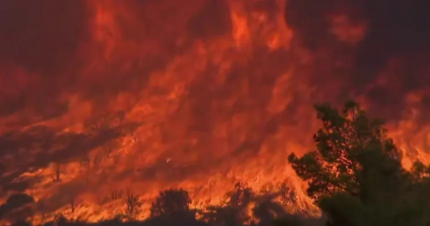 Rain could help California wildfires but also bring risk of mudslides