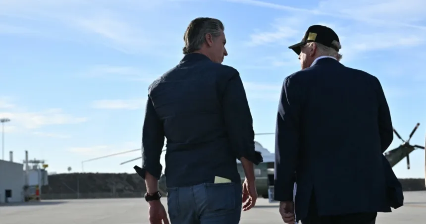 California Gov. Newsom thanks Trump for wildfire recovery effort