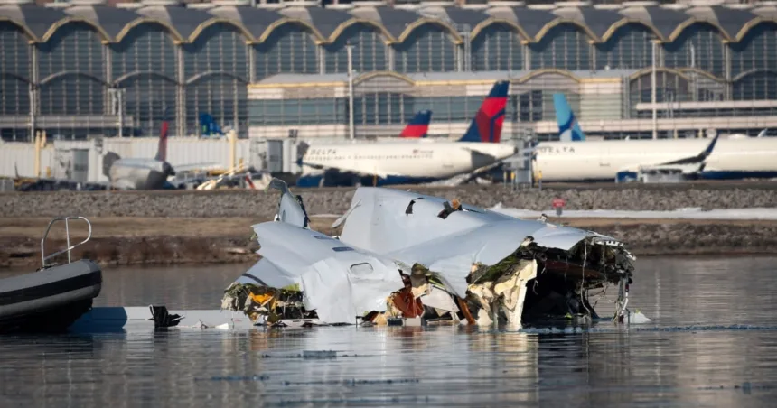 DC plane crash black boxes recovered from American Airlines jet