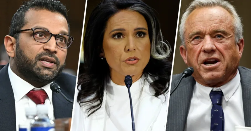 Tulsi Gabbard, Kash Patel, RFK, Jr.: Latest confirmation vote count