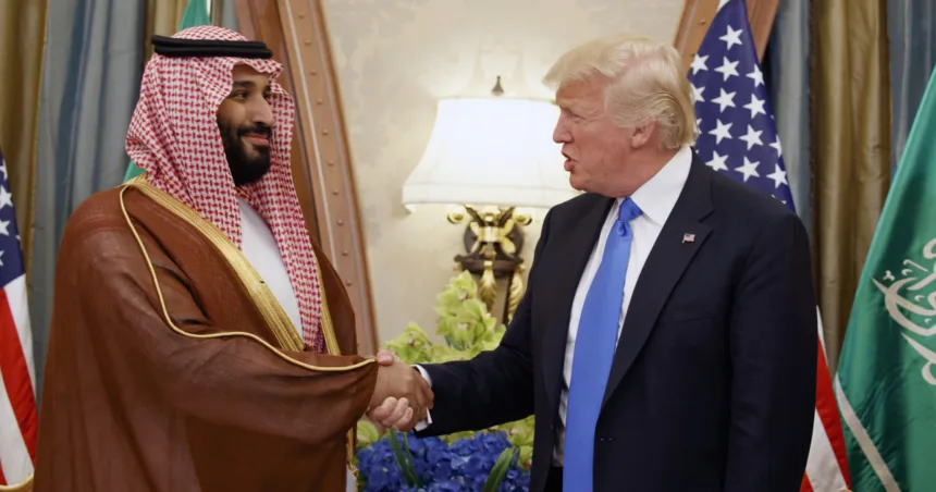 Trump speaks to Saudi crown prince in first foreign leader call of second term