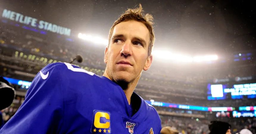 Eli Manning says ‘only one team’ he’d take an ownership stake in: The New York Giants