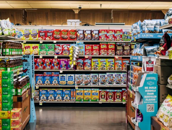 FDA proposes putting nutrition info on the front of food packages