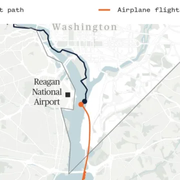What data shows about flight paths, altitudes and aircraft models of commercial jet, helicopter
