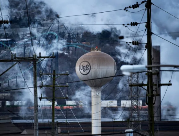 U.S. Steel sues Biden administration, union boss after president blocks acquisition deal