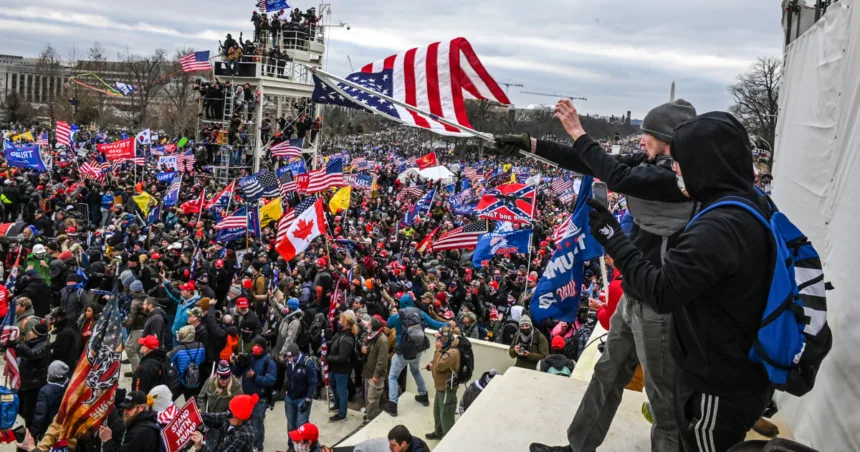 A notorious Jan. 6 defendant tests Trump’s pardon promise