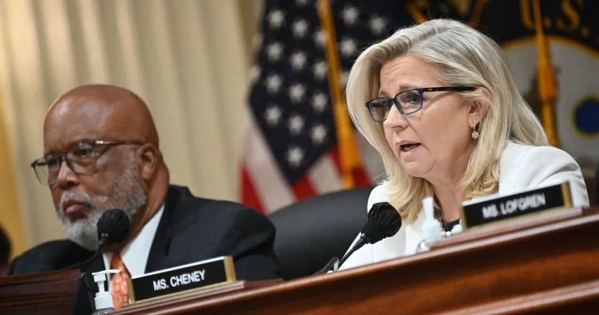 Biden awards Presidential Citizens Medal to Liz Cheney and Bennie Thompson