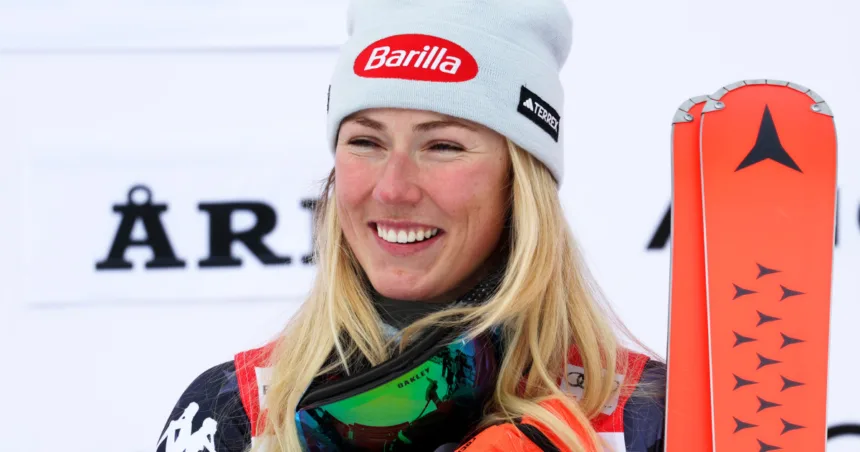 Olympic gold medalist Mikaela Shiffrin announces return to skiing