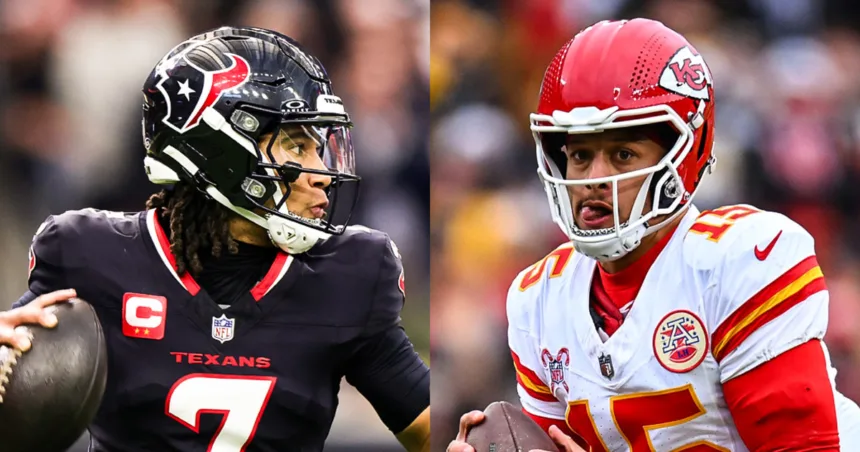 240114-CJ-Stroud-Patrick-Mahomes-ew-622p-b2e2c6.jpg Chiefs play Texans ahead of Lions vs. Commanders in NFL playoffs divisional round