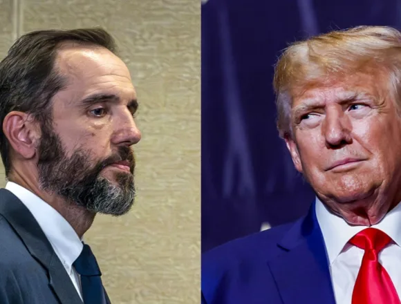 Justice Dept. sends Congress Jack Smith’s report on Trump’s effort to overturn 2020 election