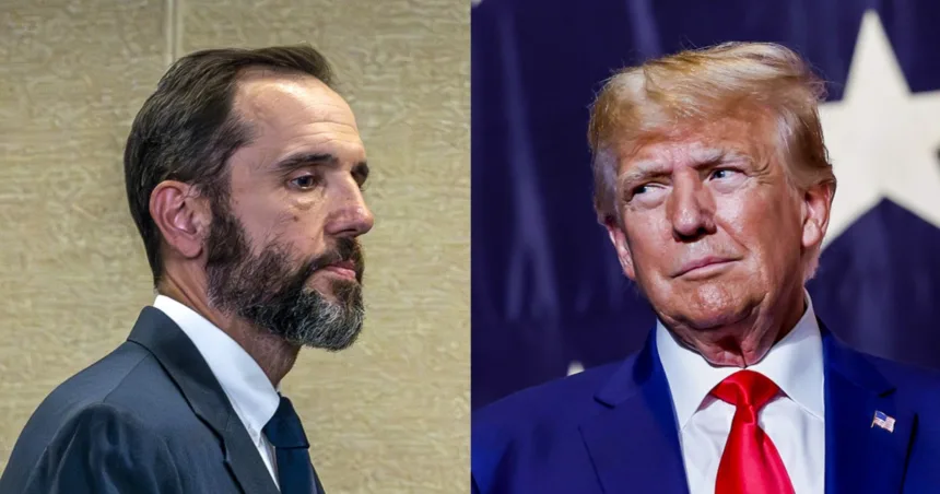 Justice Dept. sends Congress Jack Smith’s report on Trump’s effort to overturn 2020 election