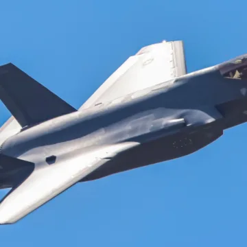 Pilot safe after F-35 military jet suffers ‘significant damage’ in accident at Alaska base