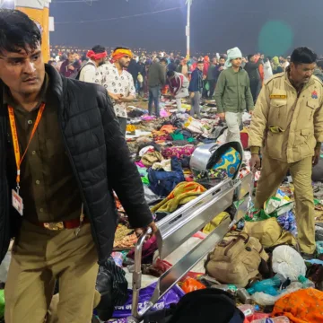 At least 7 killed in stampede as millions take holy dip in India