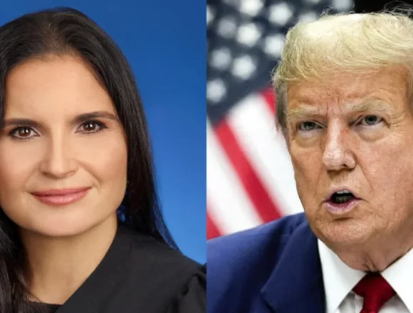 Judge blocks release of special counsel report on Trump’s criminal cases