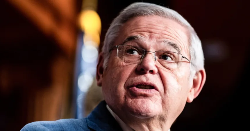 Former Sen. Bob Menendez to be sentenced in gold bar bribery case