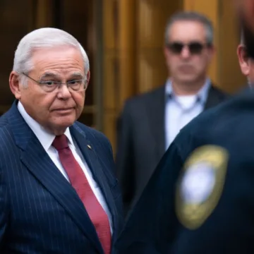 Rebuffed by Biden, former Sen. Bob Menendez seeks a pardon from Trump