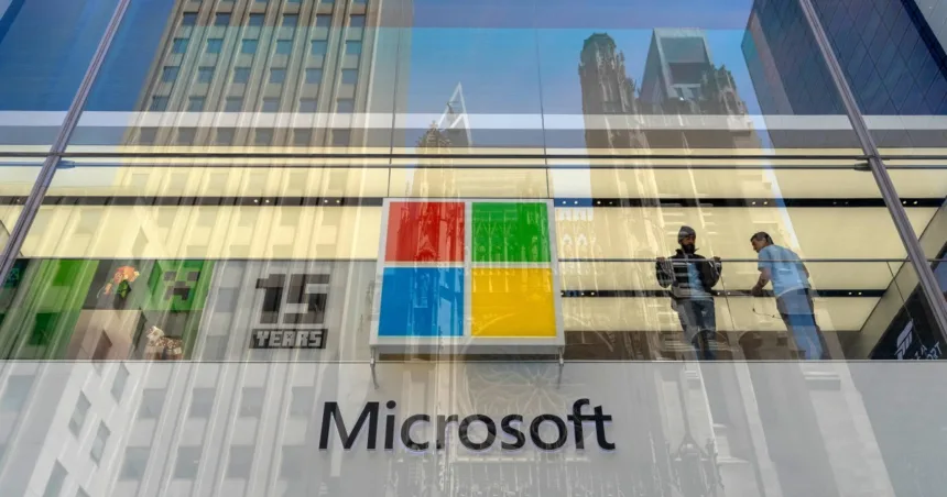 Microsoft expects to spend $80 billion on AI-enabled data centers over next 12 months