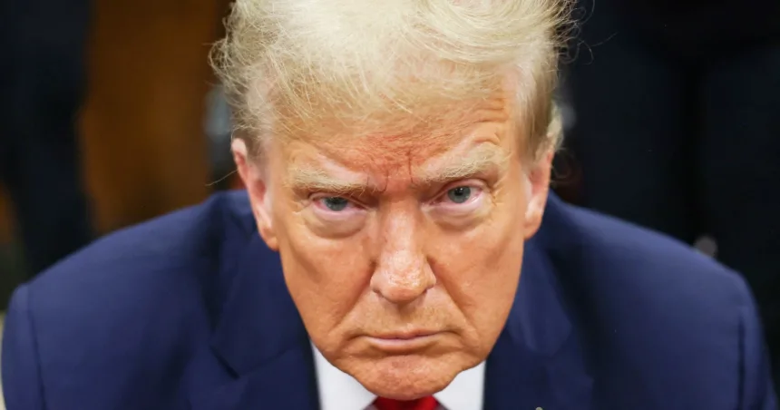 Trump seeks stay of sentencing in hush money case