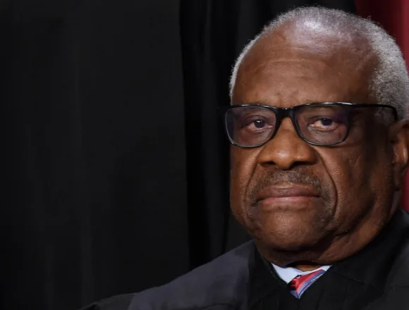 Judicial body won’t refer Clarence Thomas to Justice Department over ethics lapses