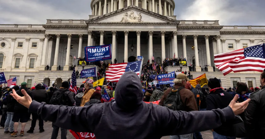 Trump’s expansive Jan. 6 pardons were a last-minute decision