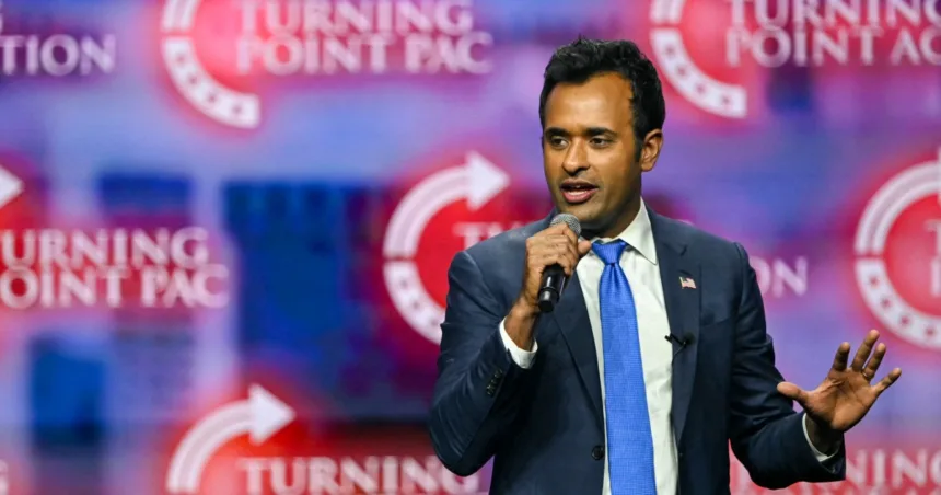 Vivek Ramaswamy emerges as a surprise prospect for Vance’s old Senate seat