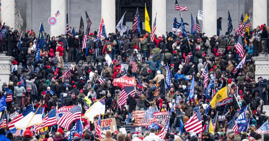 Current and former prosecutors lament Trump’s Jan. 6 pardons