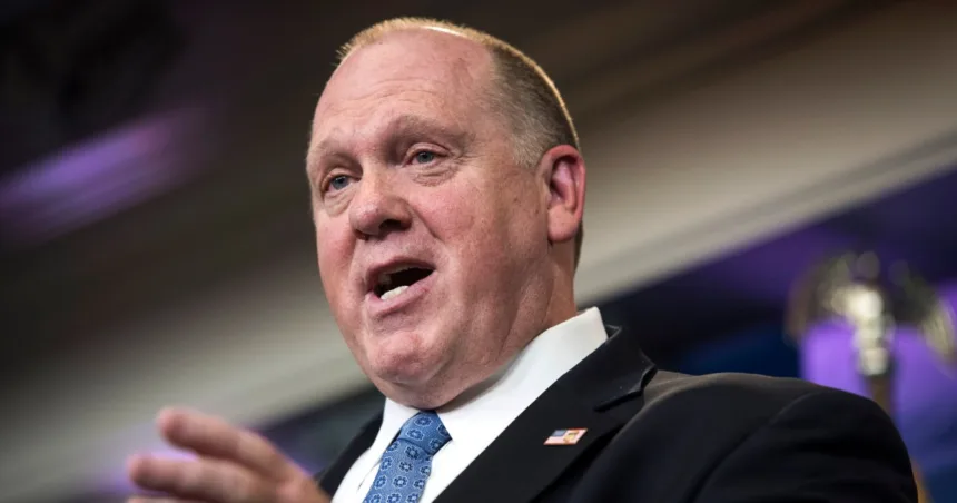 Immigration enforcement operations underway in cities across the U.S.