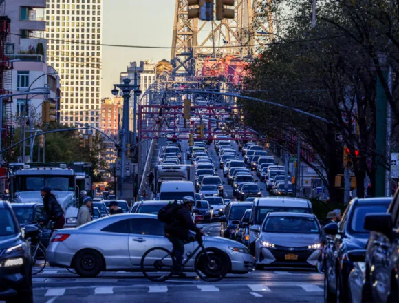 New York congestion charge begins, first in the U.S.