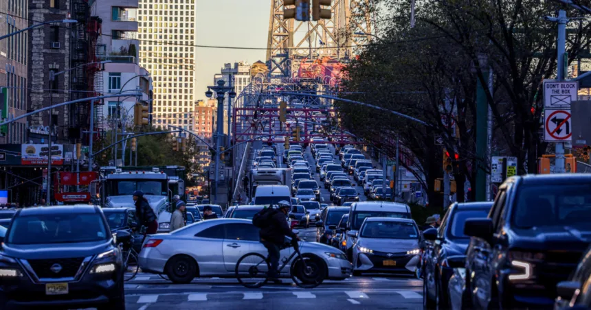 New York congestion charge begins, first in the U.S.