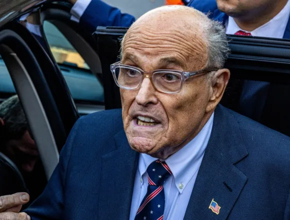 Rudy Giuliani appearing at second of two contempt hearings in defamation case this week