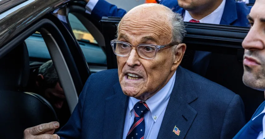 Rudy Giuliani appearing at second of two contempt hearings in defamation case this week