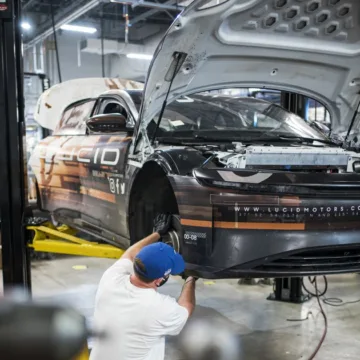 Lucid reports record quarterly vehicle deliveries, meets production target