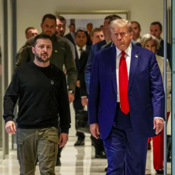 Trump suggests Ukraine should not have fought back against Russia