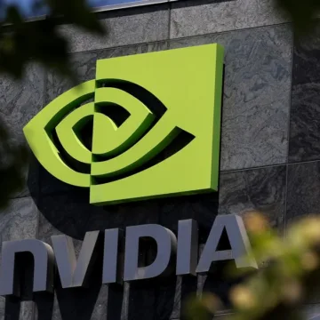 Small investors bought the dip in Nvidia by a record amount Monday