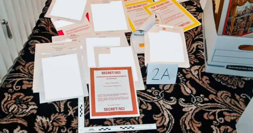 241224-donald-trump-classified-documents-mar-a-lago-vl-902p-4a1909.jpg DOJ can’t send Congress the Trump classified documents report, judge says